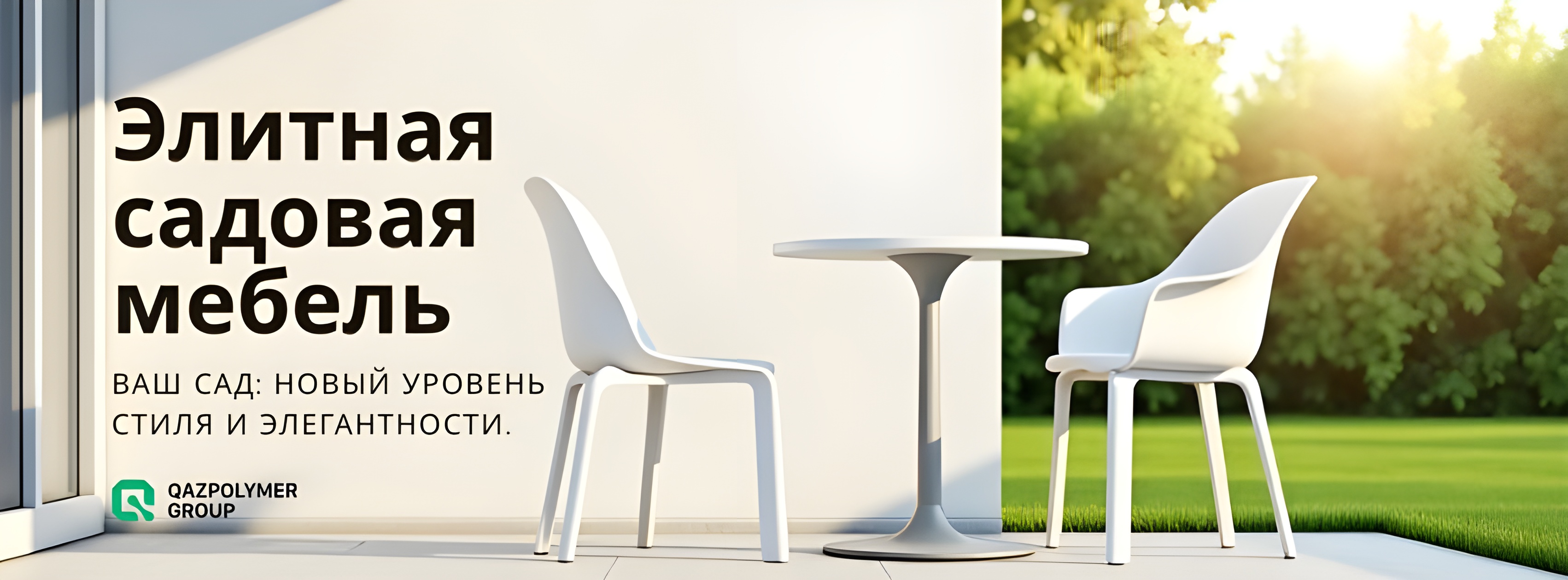 Садовая мебель